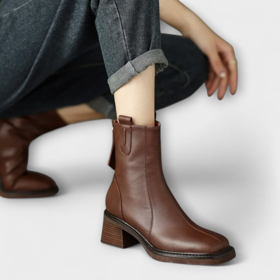 Nayara | Botas Mujer De Cuero Suave Y Duraderas Para Cada Ocasión