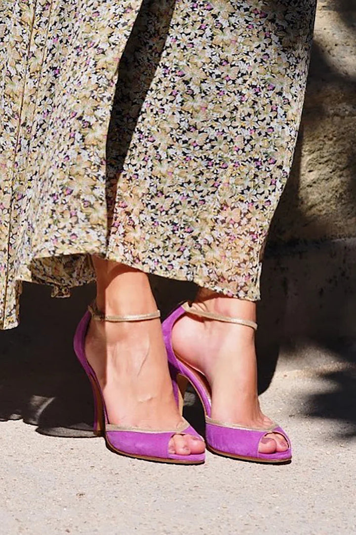 SANDALIAS DE TACÓN ALTO