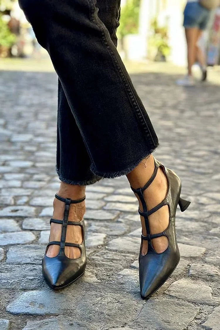 DECOLLETE ELEGANTE CON CINTURAS