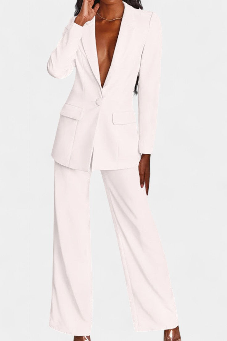Marnie | Blazer y Palazzo