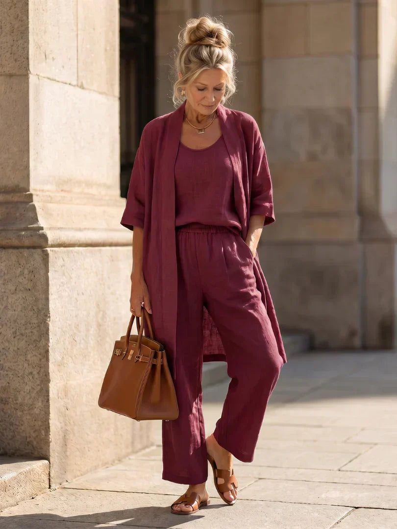 Lorrin™ Conjunto Elegante