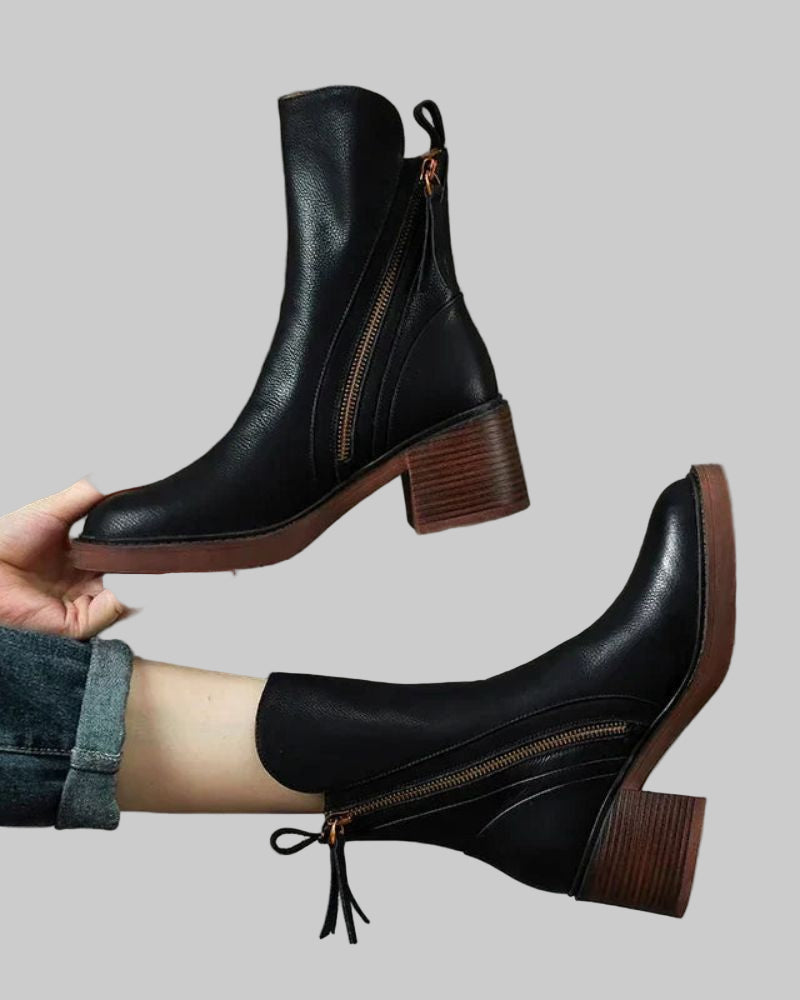 Araceli | Botines de cuero