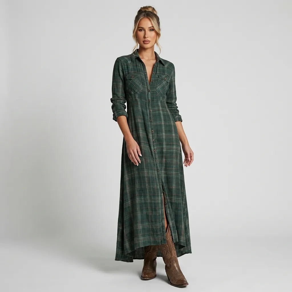 Catalina | Maxi Chemise Intemporelle