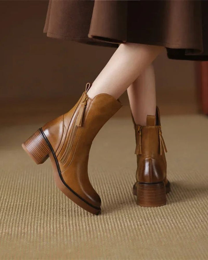 Araceli | Botines de cuero