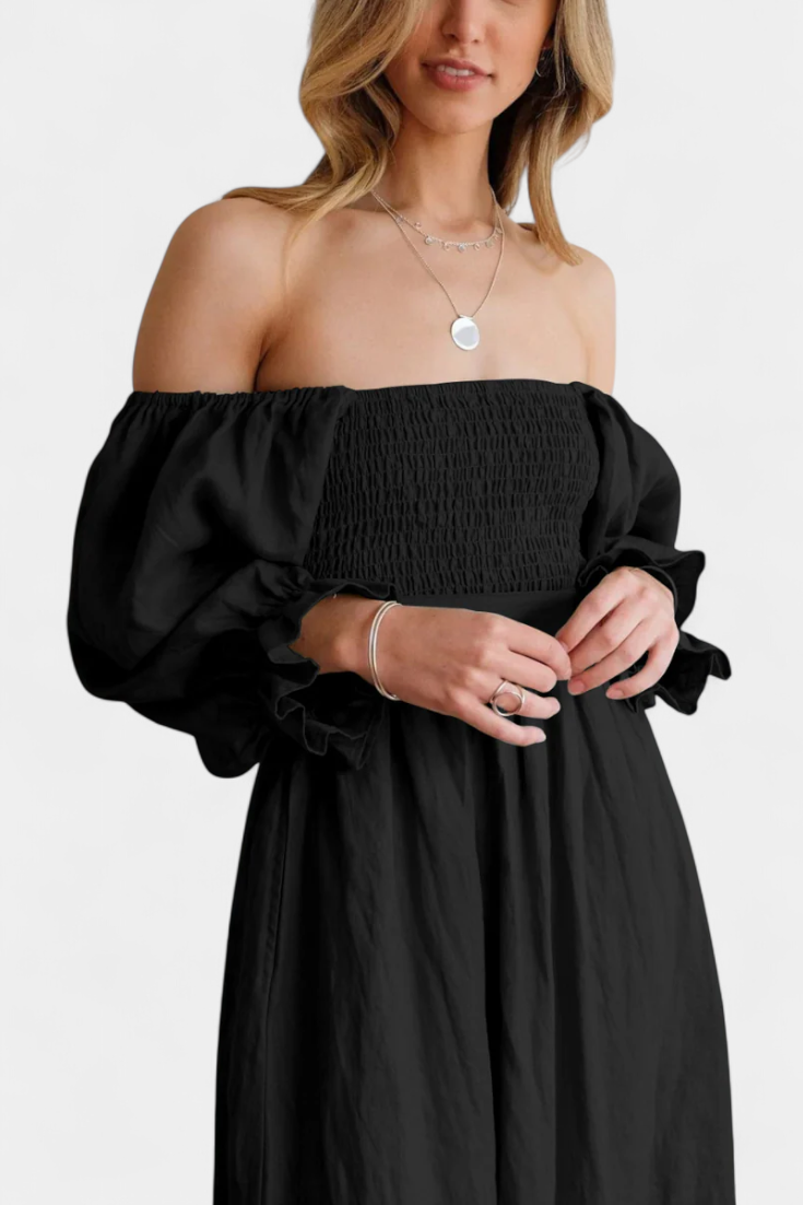 Petra | Vestido 2 niveles