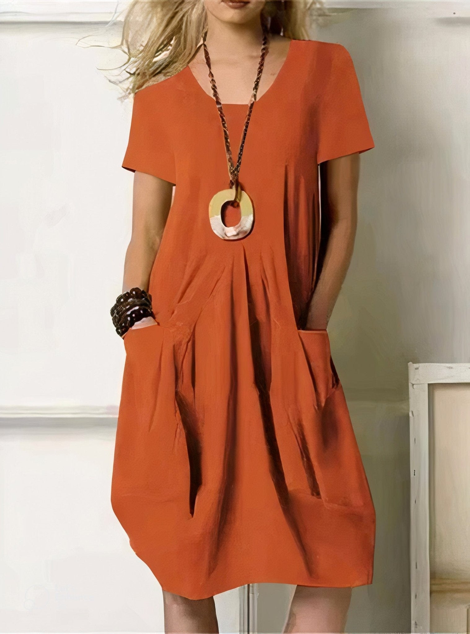 Kwani | Vestido Casual Fluido Sin Esfuerzo