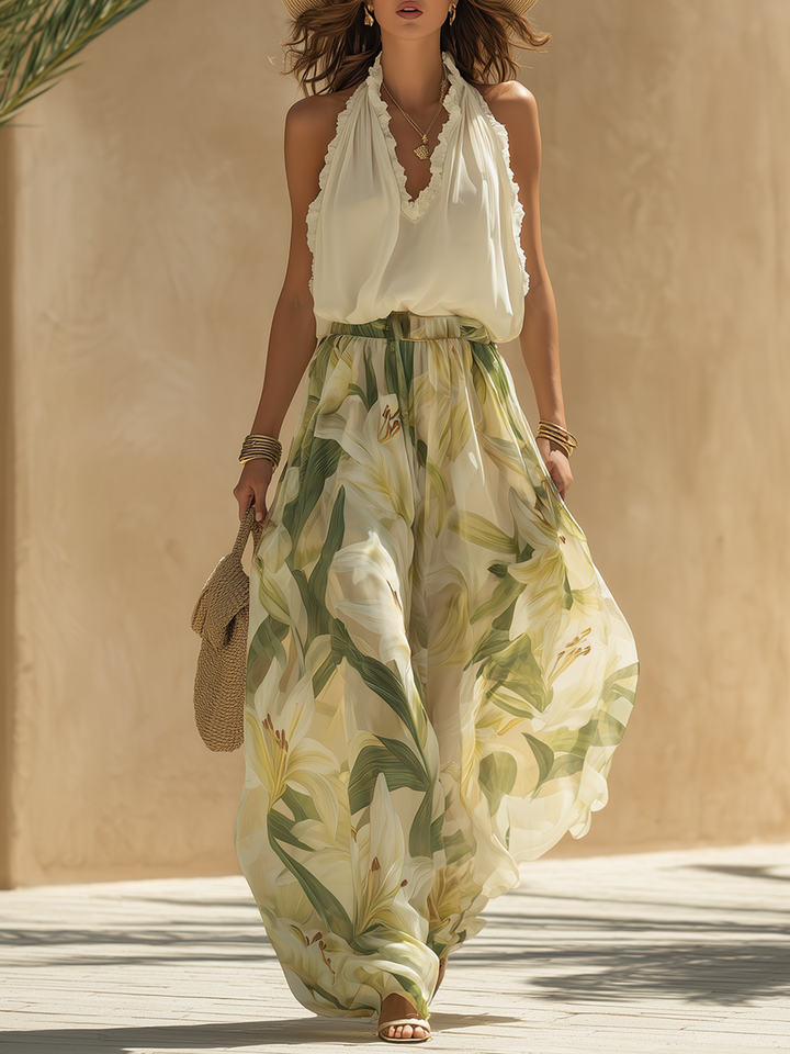Lysa™ | Conjunto Floral
