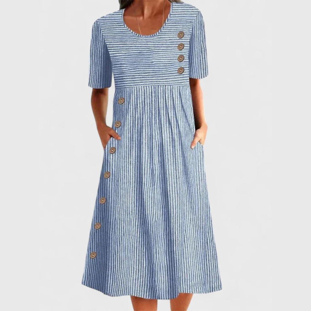 Sophia | Vestido de Confortable Transpirabilidad