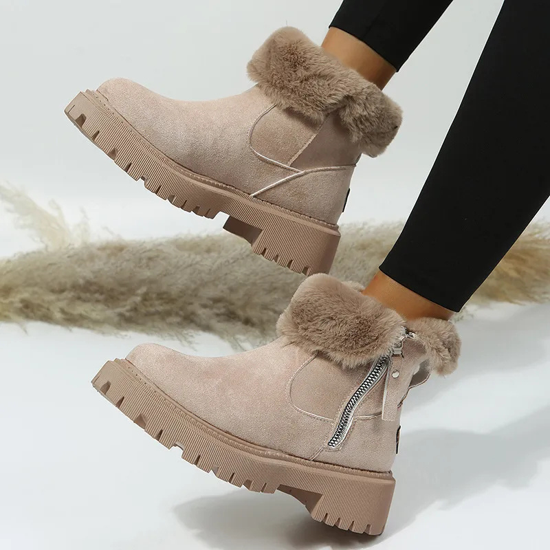 Paloma | Botas de invierno cómodas y cálidas