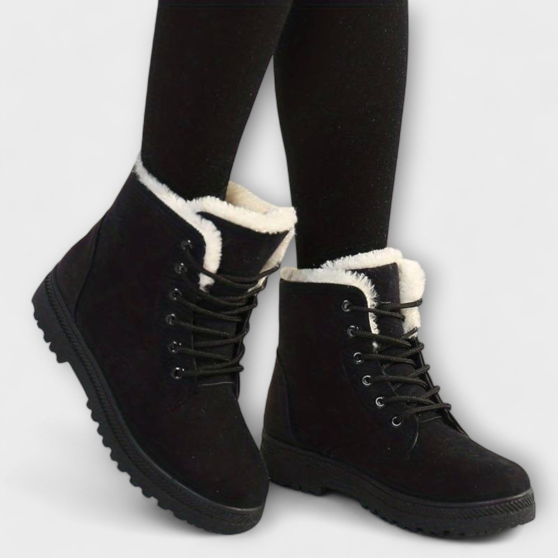Carolina | Botas de Invierno con Forro de Peluche Suave