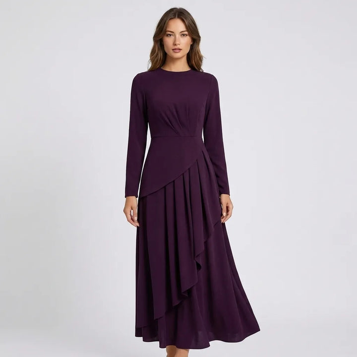 Barbara | Túnica Maxi Asimétrica