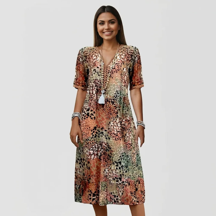 Lina | Vestido ligero con escote en V