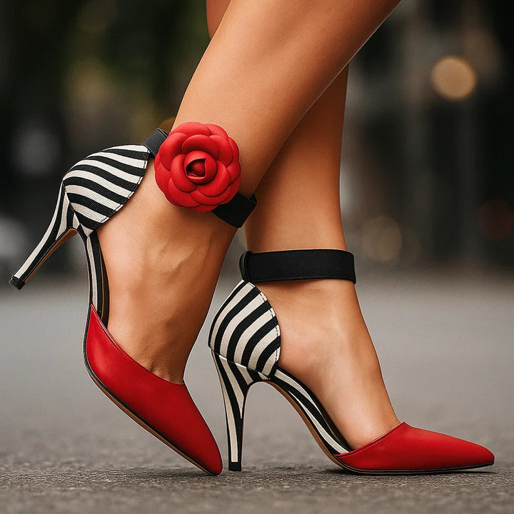 Angela | Tacones Elegancia Floral