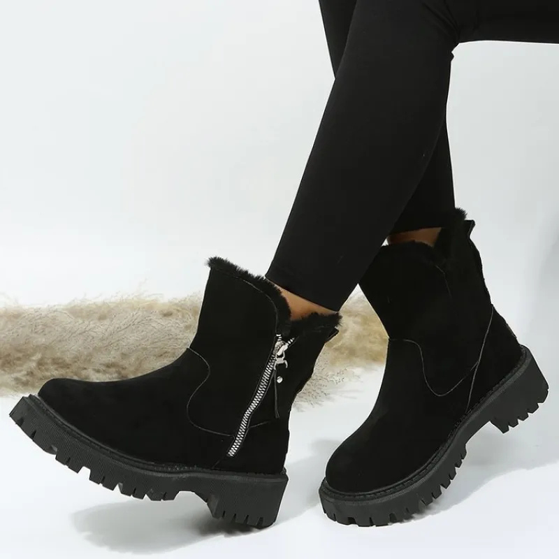 Paloma | Botas de invierno cómodas y cálidas