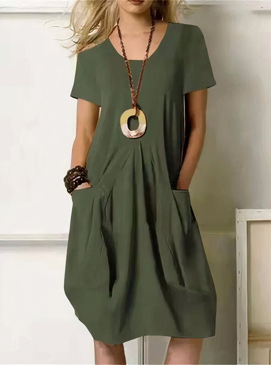 Kwani | Vestido Casual Fluido Sin Esfuerzo