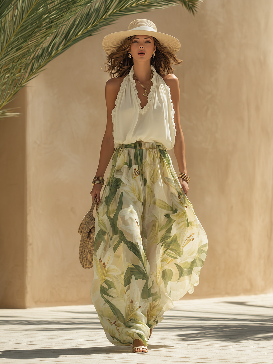 Lysa™ | Conjunto Floral