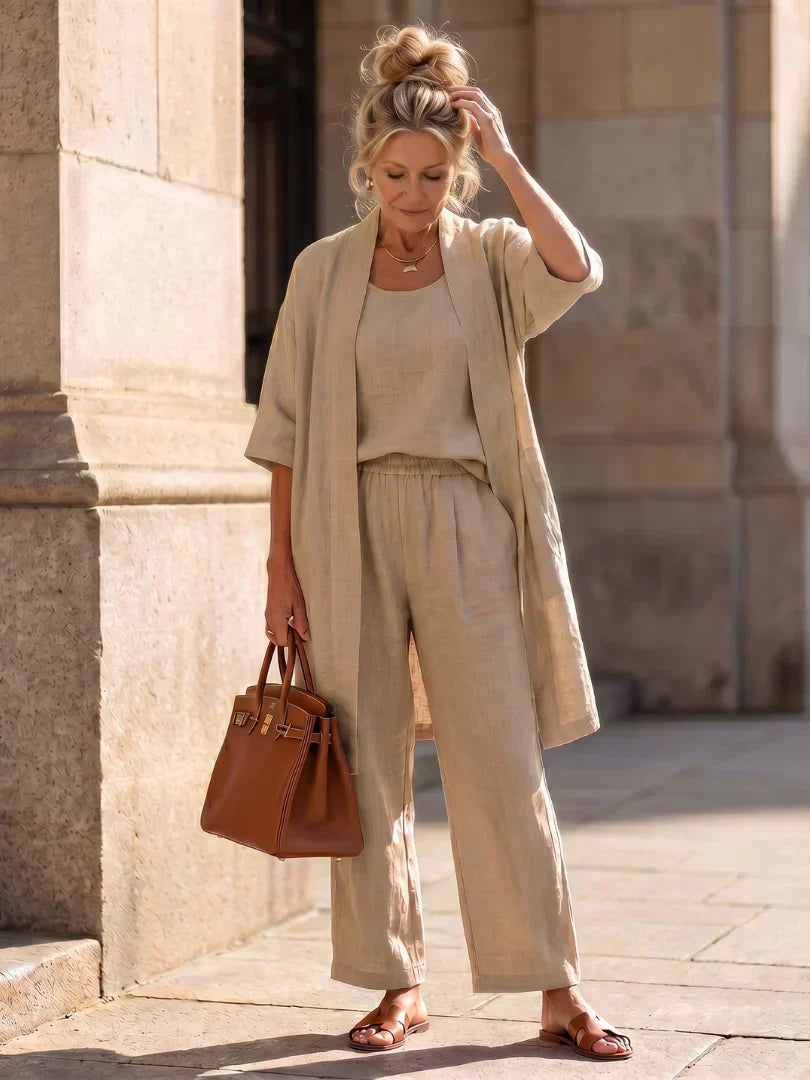 Lorrin™ Conjunto Elegante