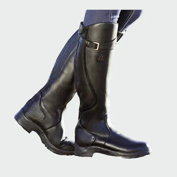 Martina | Botas Ortopédicas de Cuero Premium con Soporte
