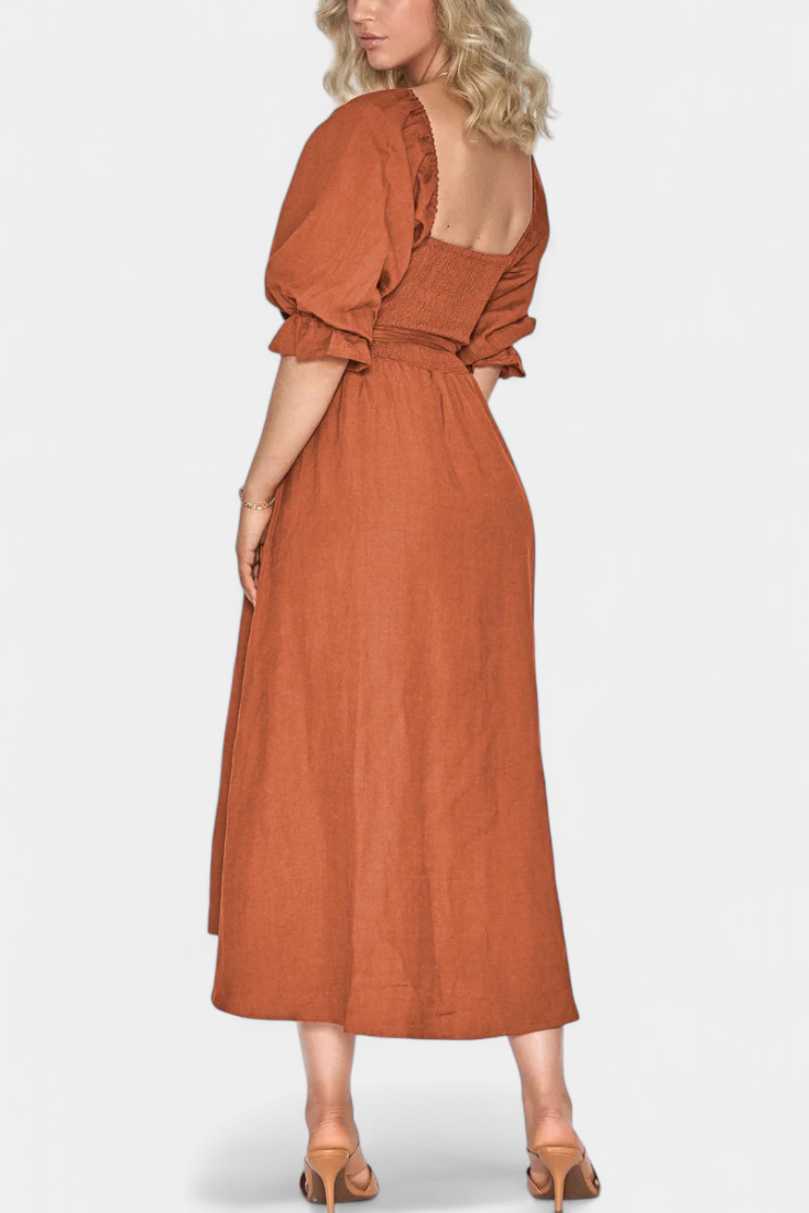 Petra | Vestido 2 niveles