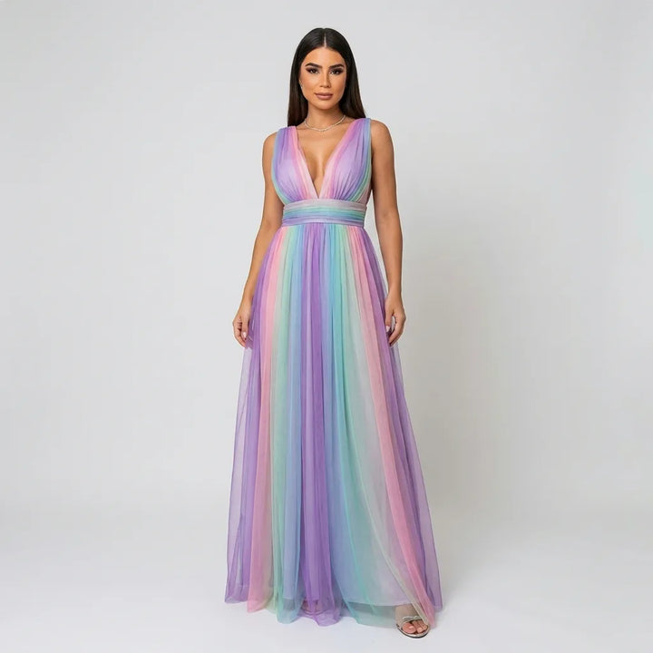 Gretchen | Vestido Rayas