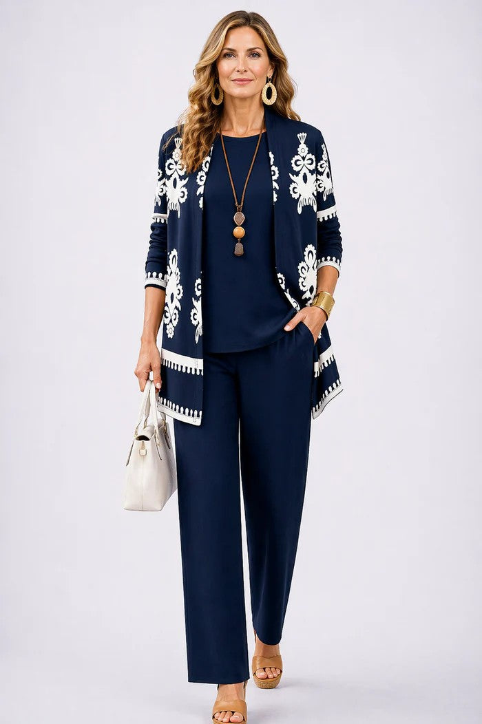 Lyneth™ Elegante de tres piezas