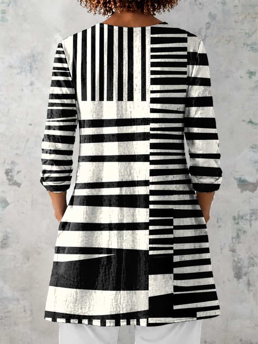 Sophie | Blusa Larga con Escote en V