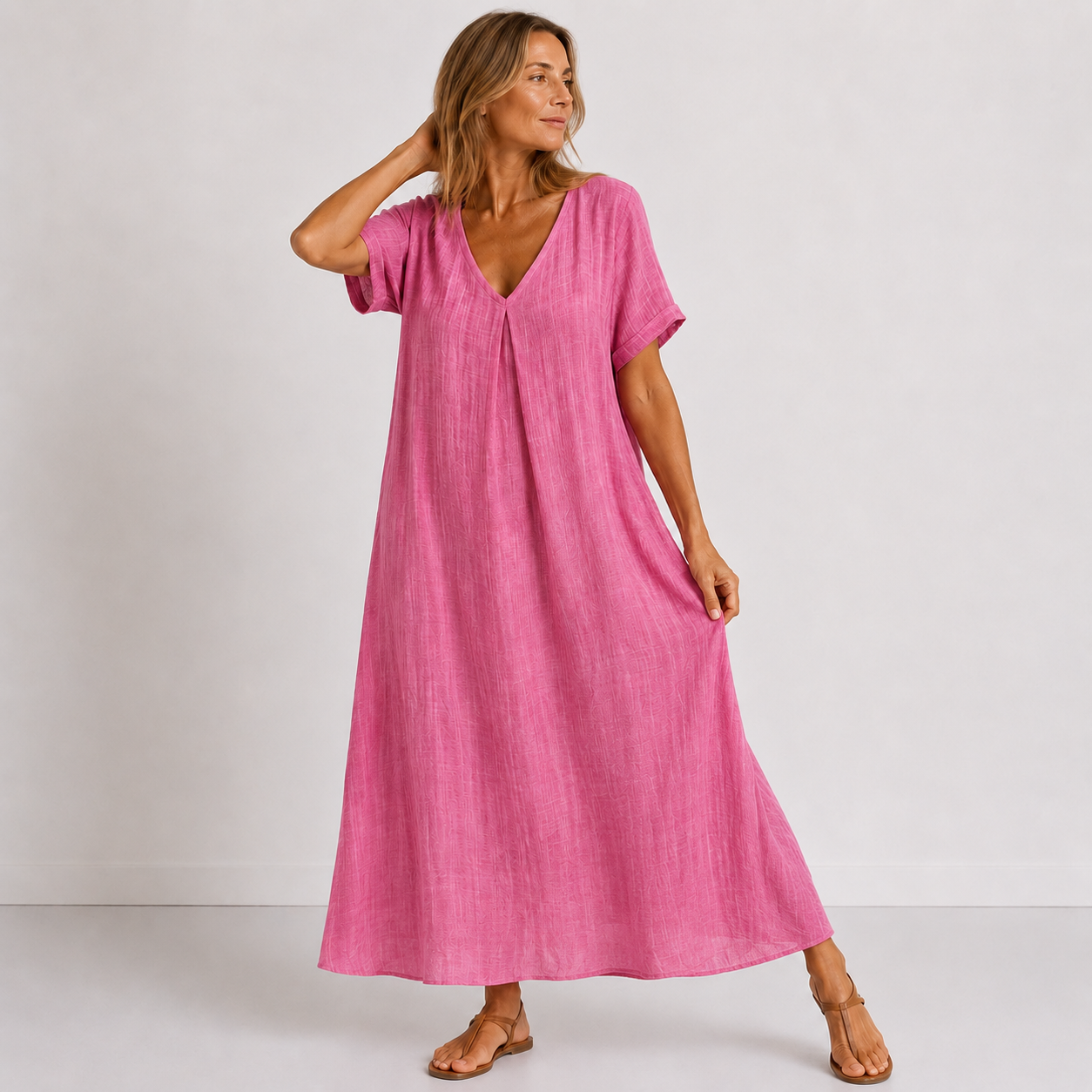 Violette | Vestido largo y fluido