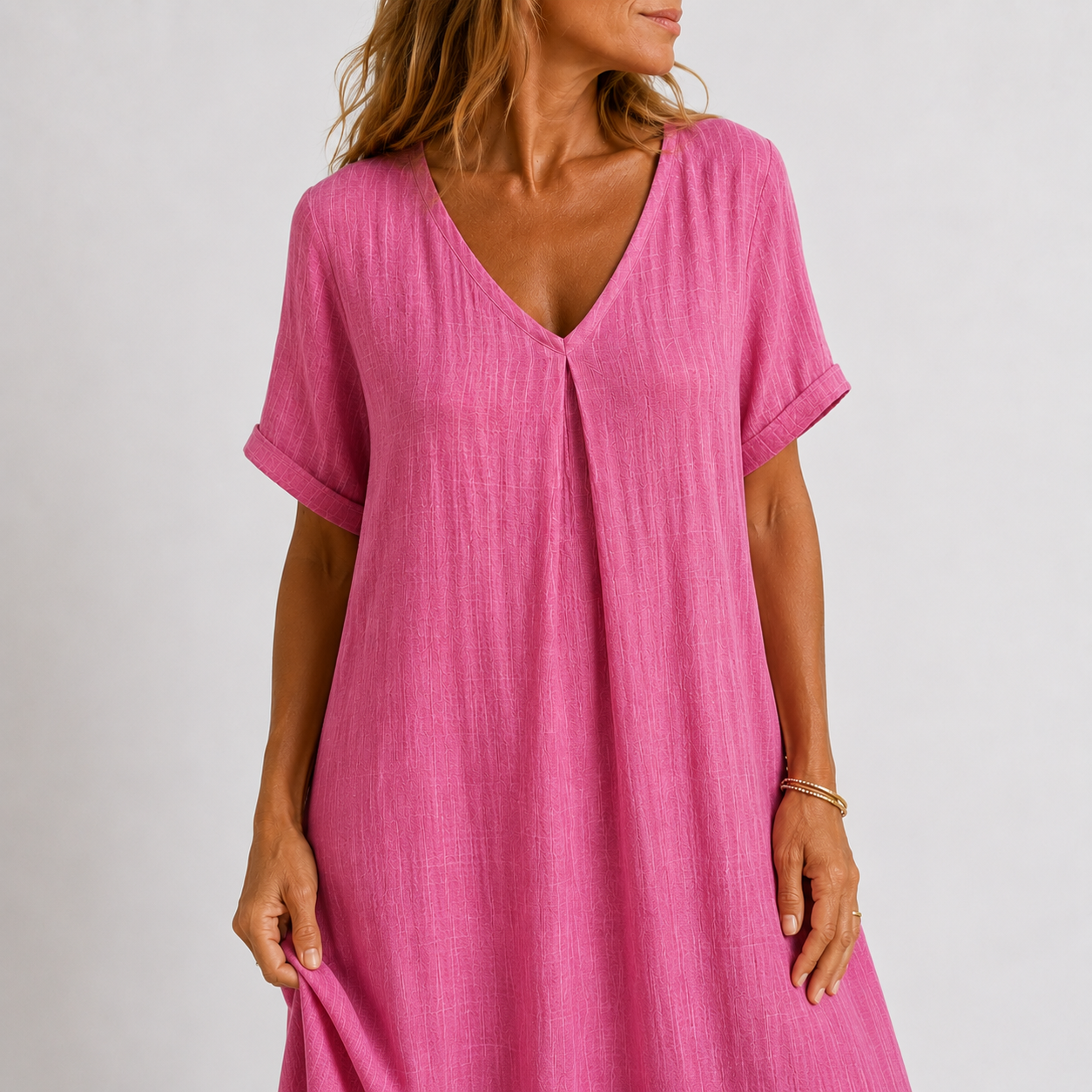 Violette | Vestido largo y fluido