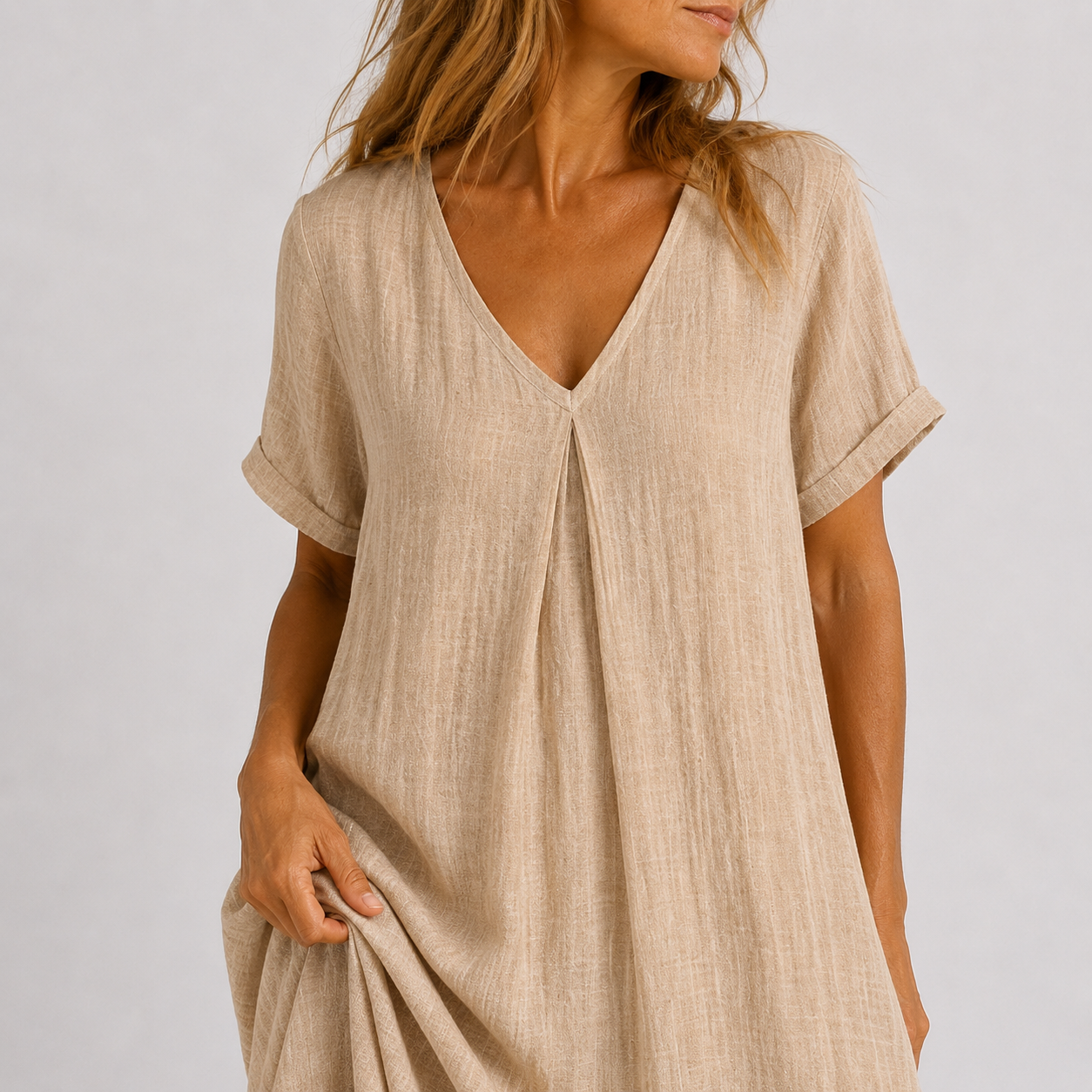 Violette | Vestido largo y fluido