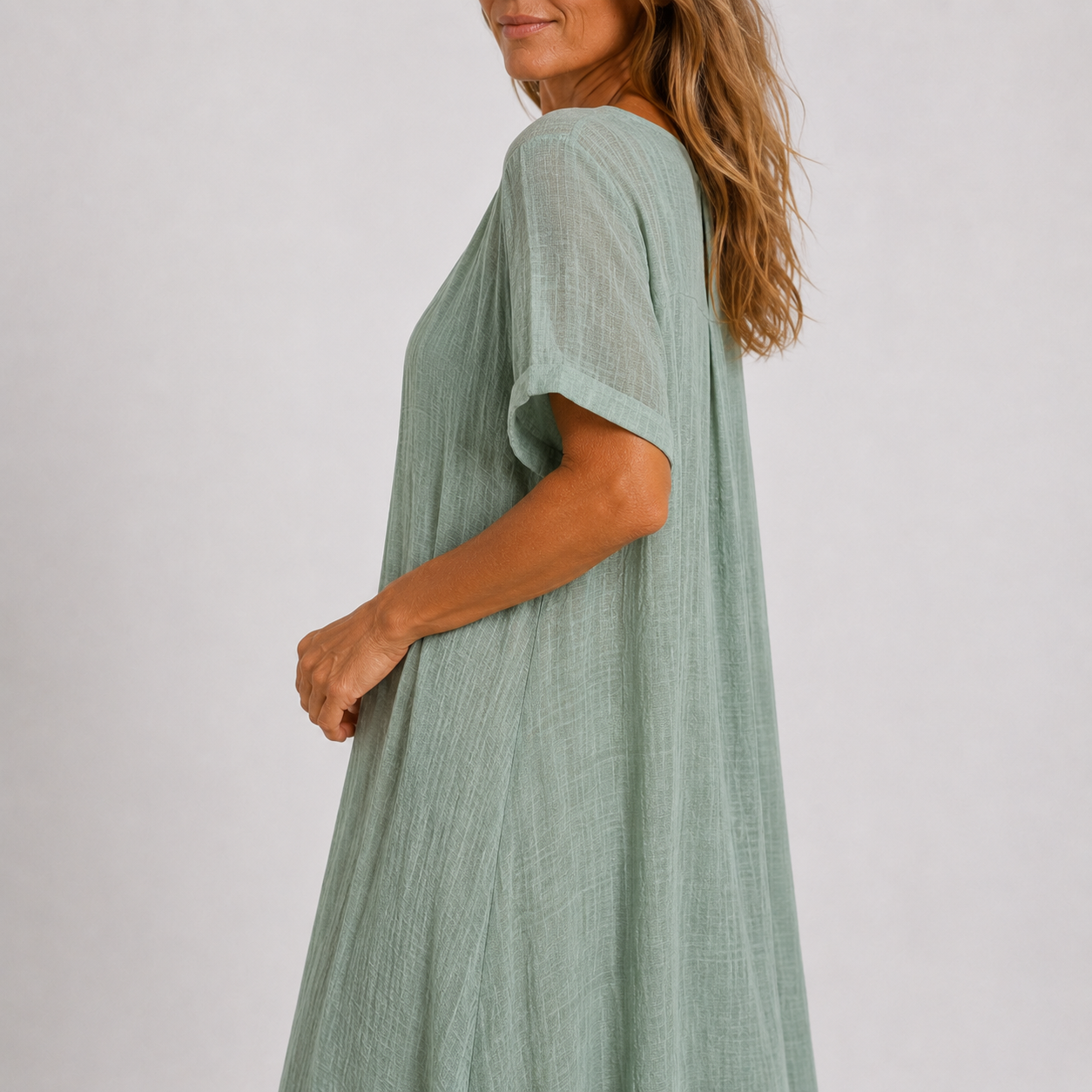 Violette | Vestido largo y fluido