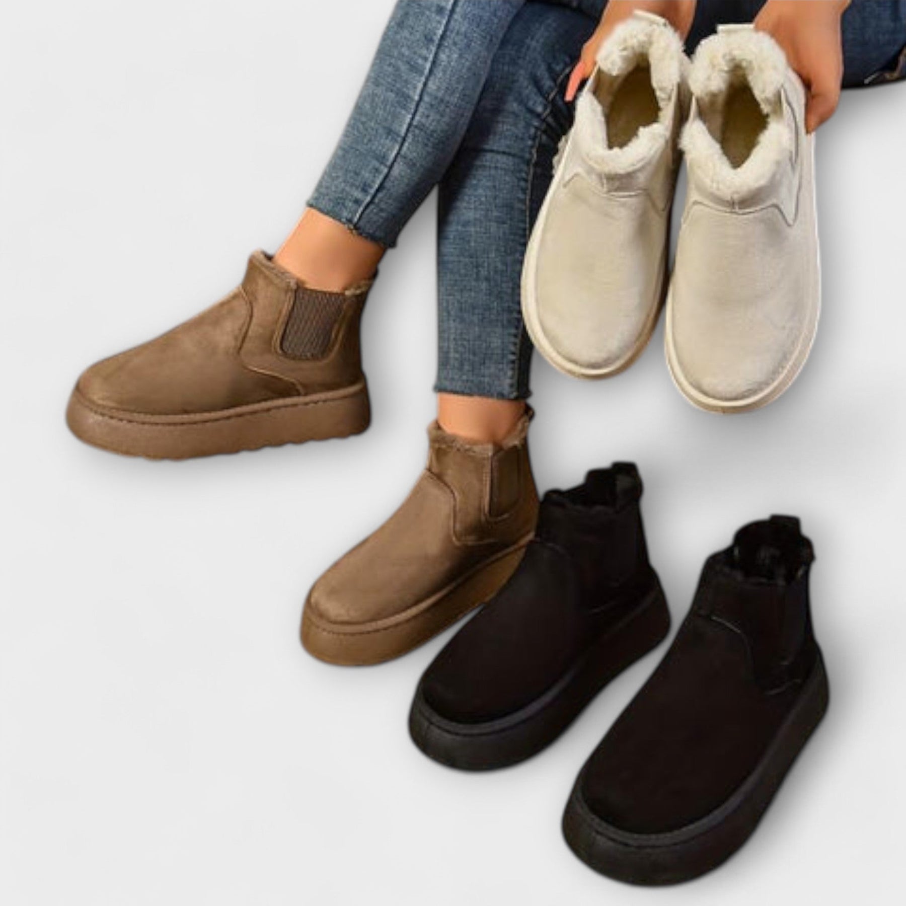 Andrea | Botas De Invierno Con Estilo Y Confort Cálido