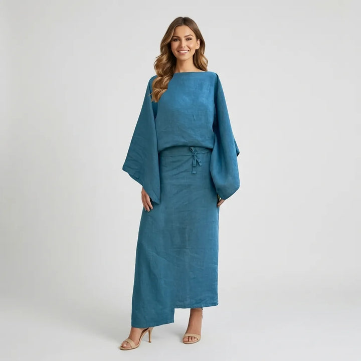 Kamilia | Vestido Kimono