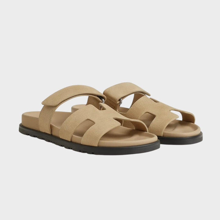 Cayetana | Sandalias Elegantes De Cuero