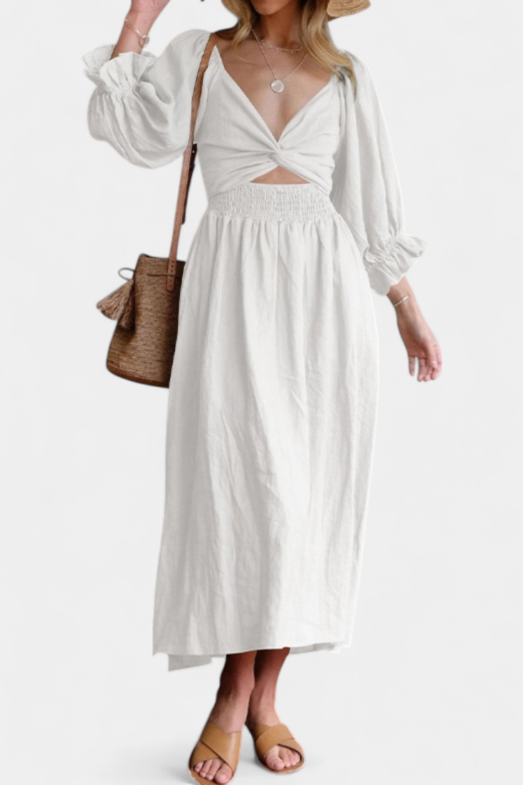 Petra | Vestido 2 niveles