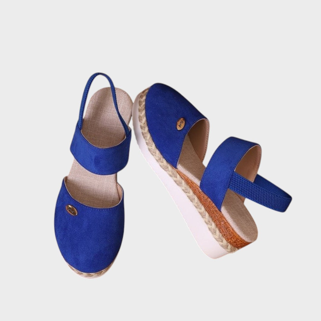 Alexis | Sandalias ortopédicas con plataforma