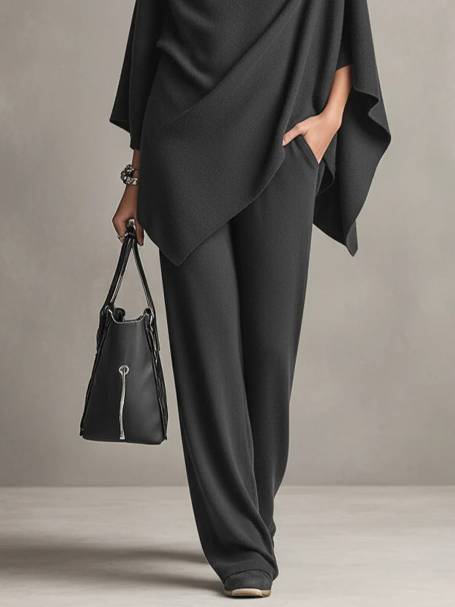 Tessa™ | Conjunto de Dos Piezas con Caída Elegante