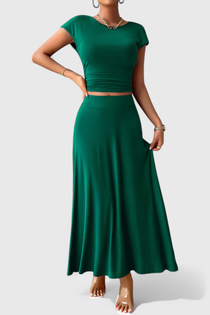 Anastasia | Top y falda