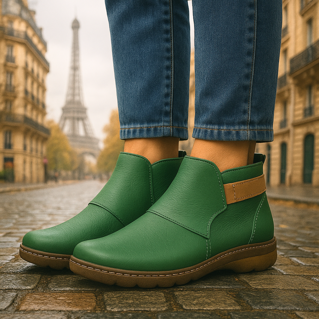 Amaris™ | Botines cómodos y elegantes para el invierno