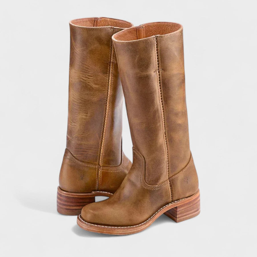 Lucía | Botas De Equitación Clásicas Con Canos Altos Elegantes