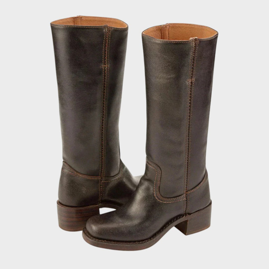 Lucía | Botas De Equitación Clásicas Con Canos Altos Elegantes