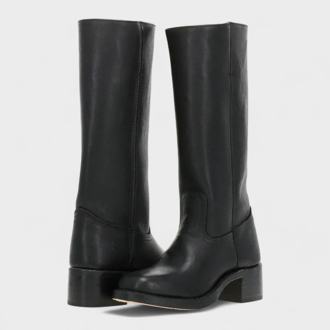 Lucía | Botas De Equitación Clásicas Con Canos Altos Elegantes