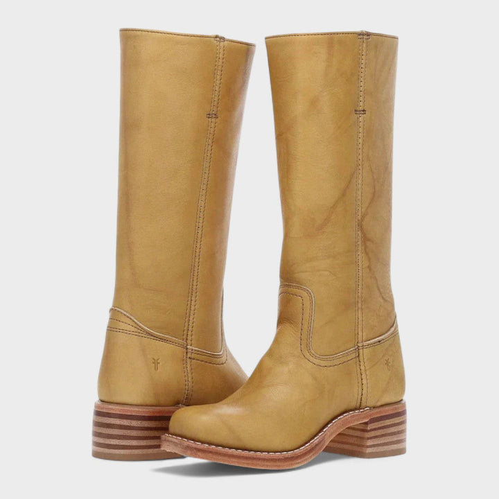 Lucía | Botas De Equitación Clásicas Con Canos Altos Elegantes