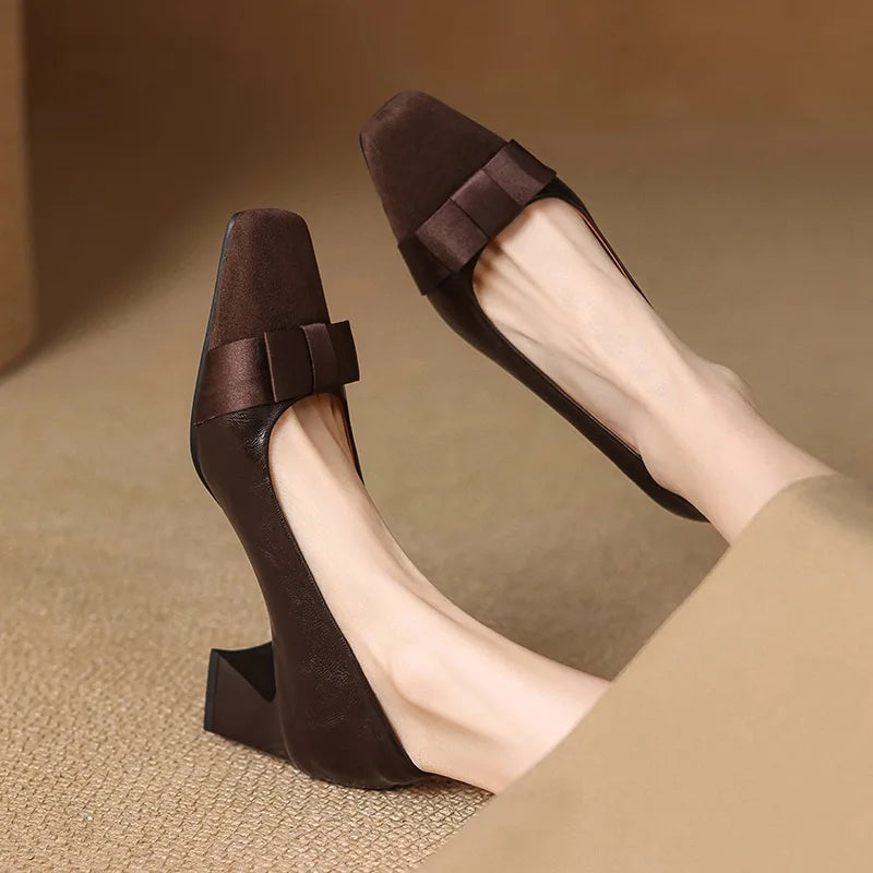 Sandalias de Tacón Chunky Blair