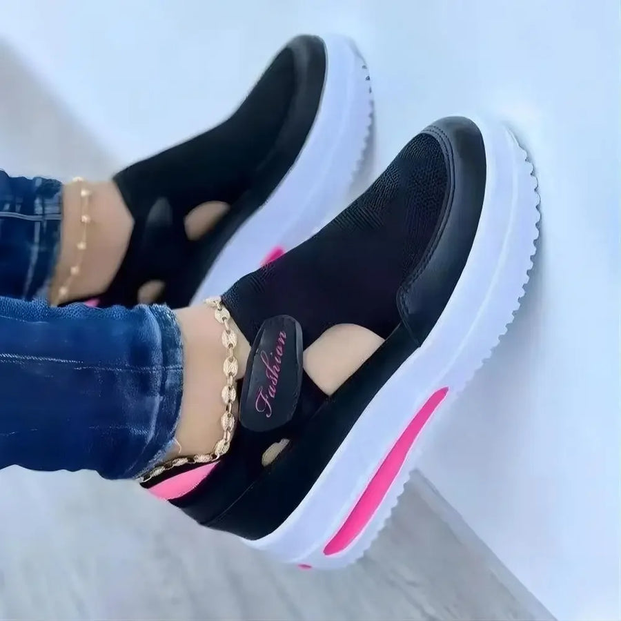 Theresa Zapatillas Elegantes Transpirables Confort Diario