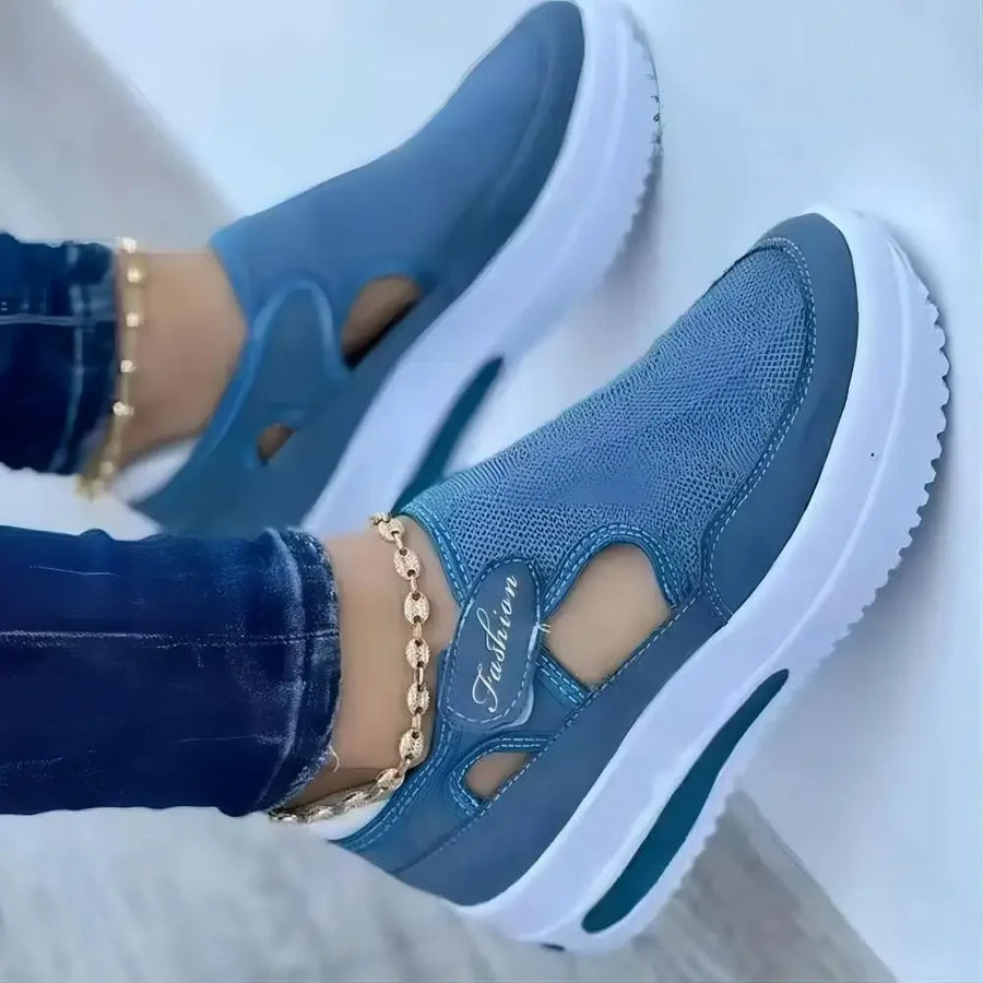 Theresa Zapatillas Elegantes Transpirables Confort Diario