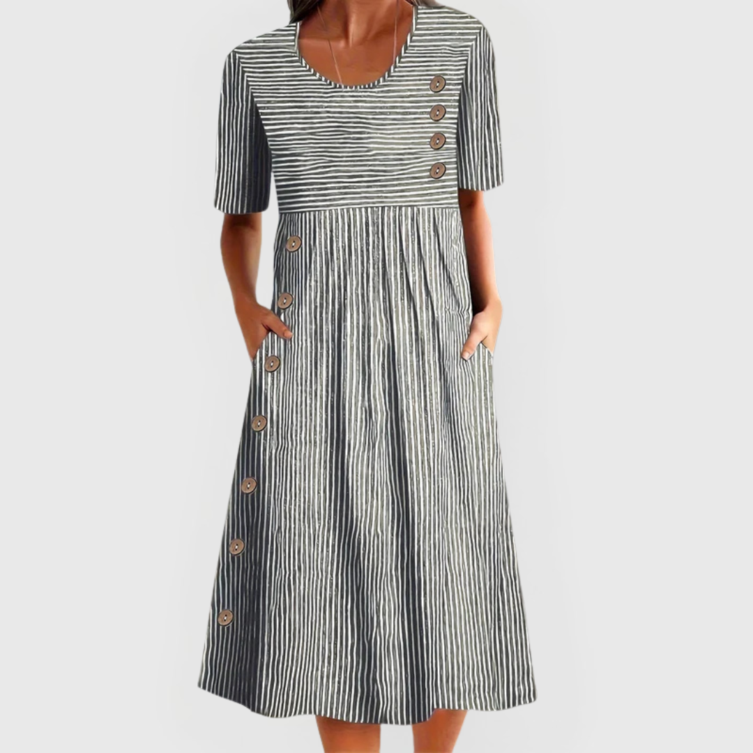 Sophia | Vestido de Confortable Transpirabilidad