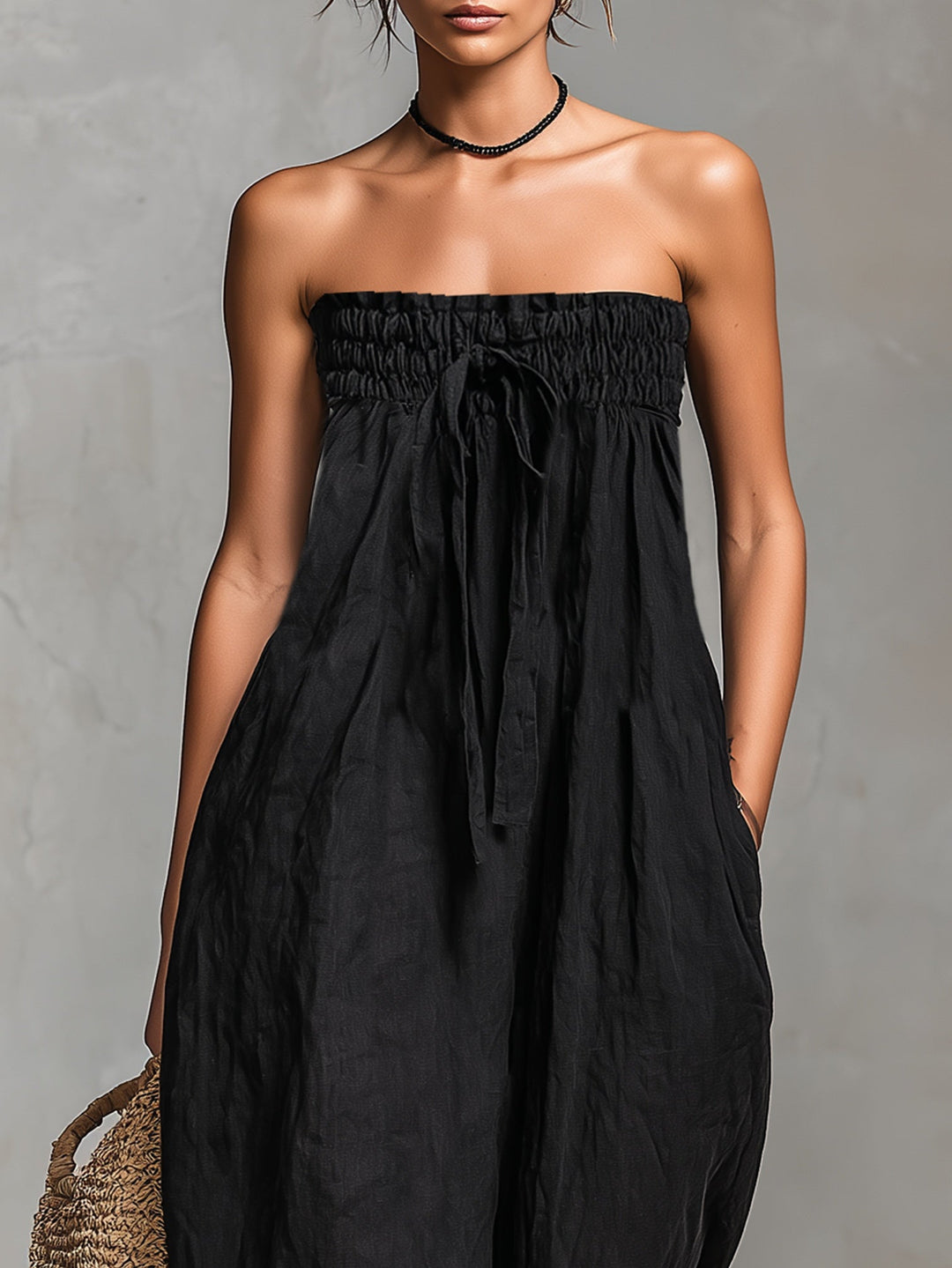 NINA | MONO SIN TIRANTES ELEGANTE