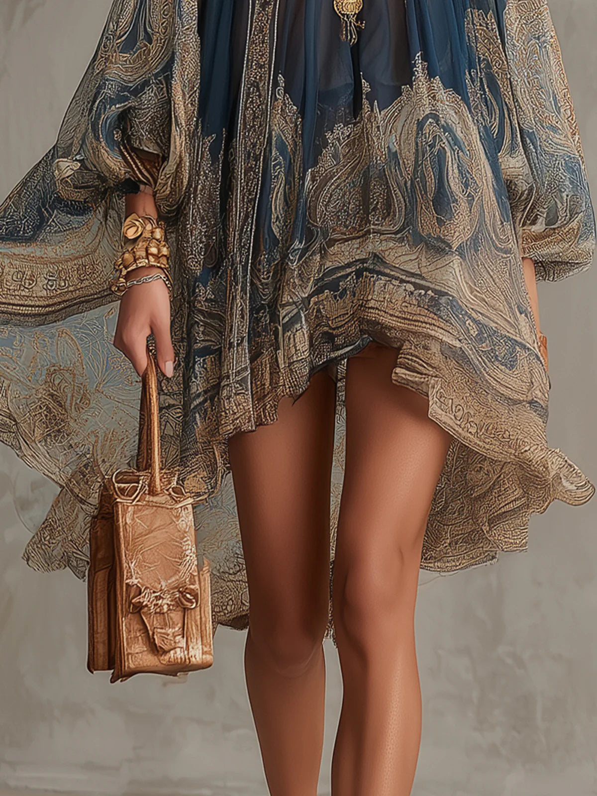 Rachell™ Vestido Mini