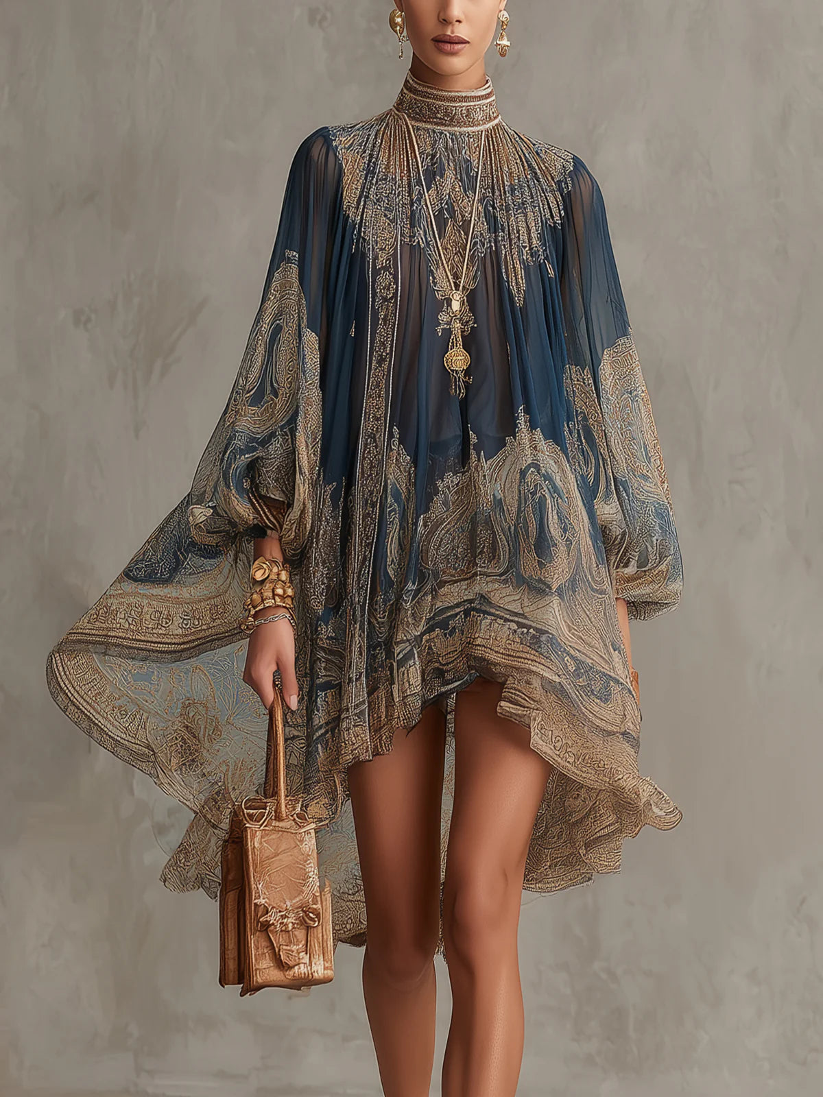 Rachell™ Vestido Mini