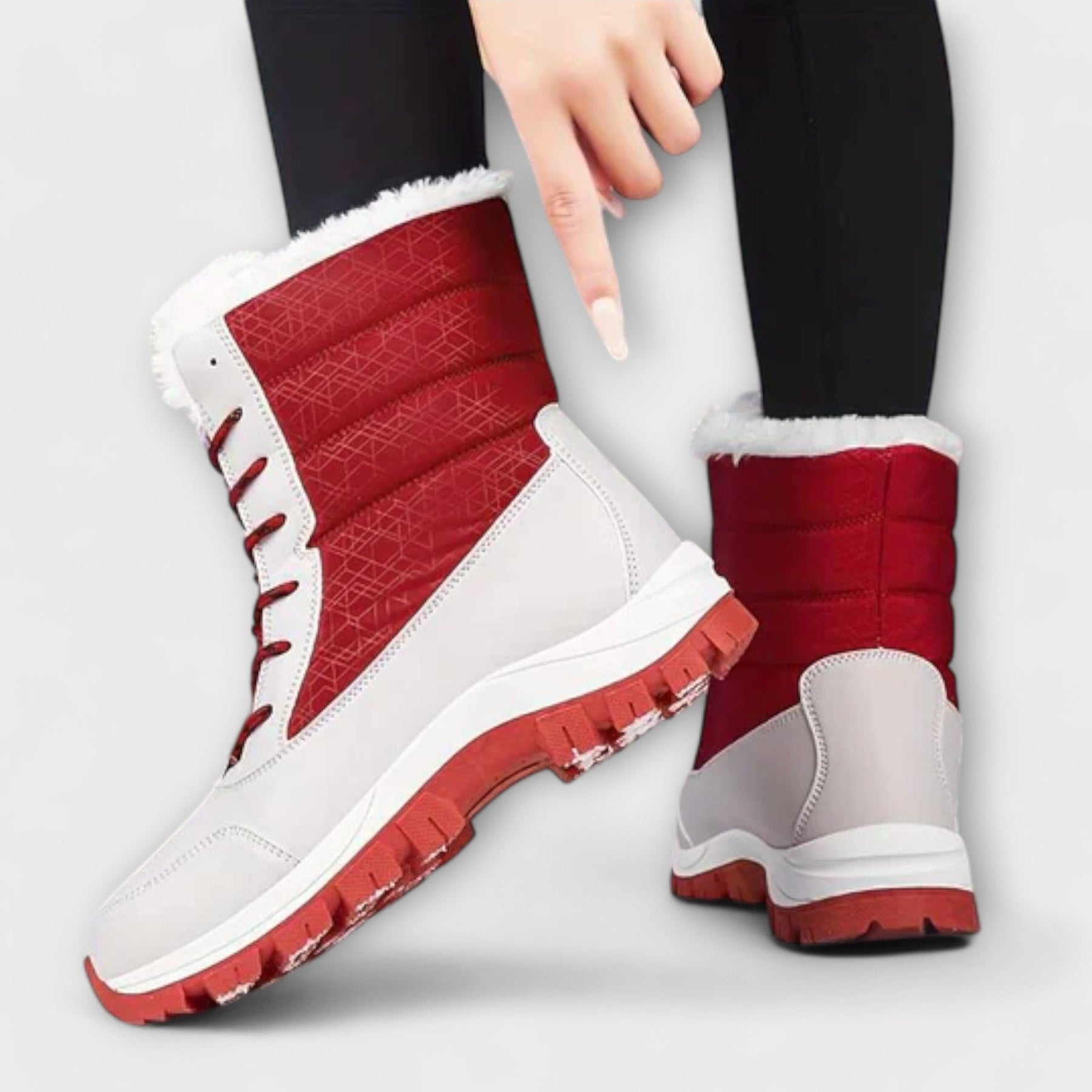 Pilar | Botas De Invierno Impermeables Para Mujer Con Estilo